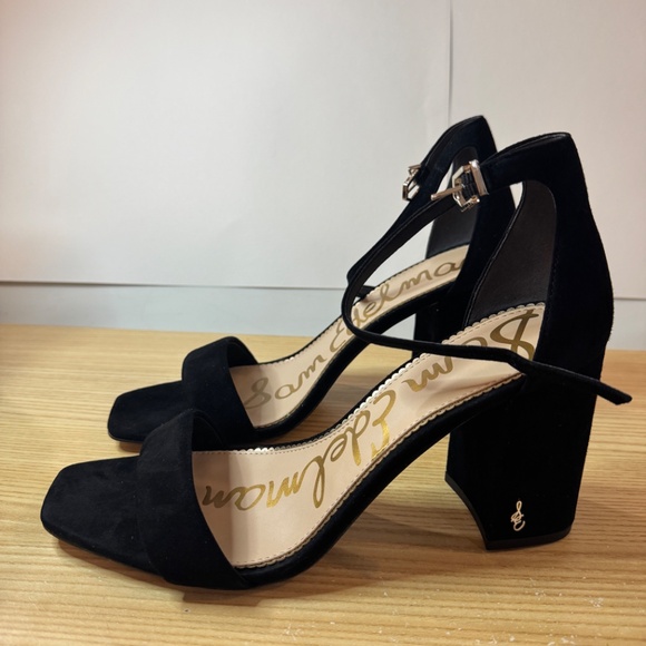 Sam Edelman Daniella Block Heel Sandal, 9.5 - Picture 3 of 6